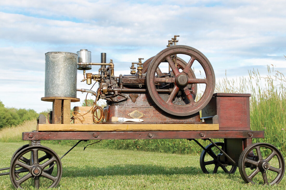 gas engine